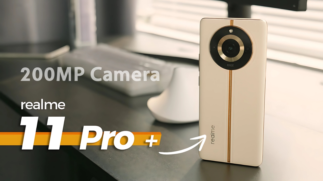 Realme 11 Pro Plus 5G