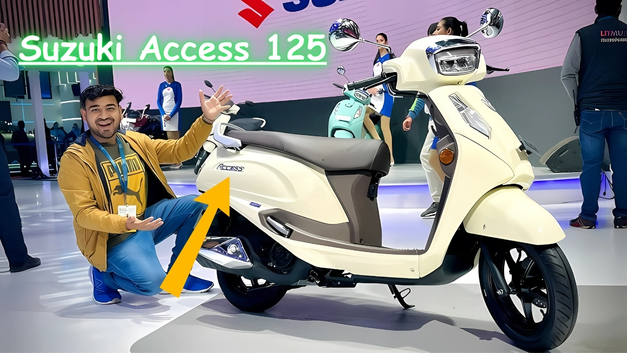 Suzuki Access 125