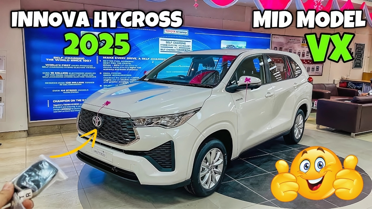 Toyota Innova Hycross
