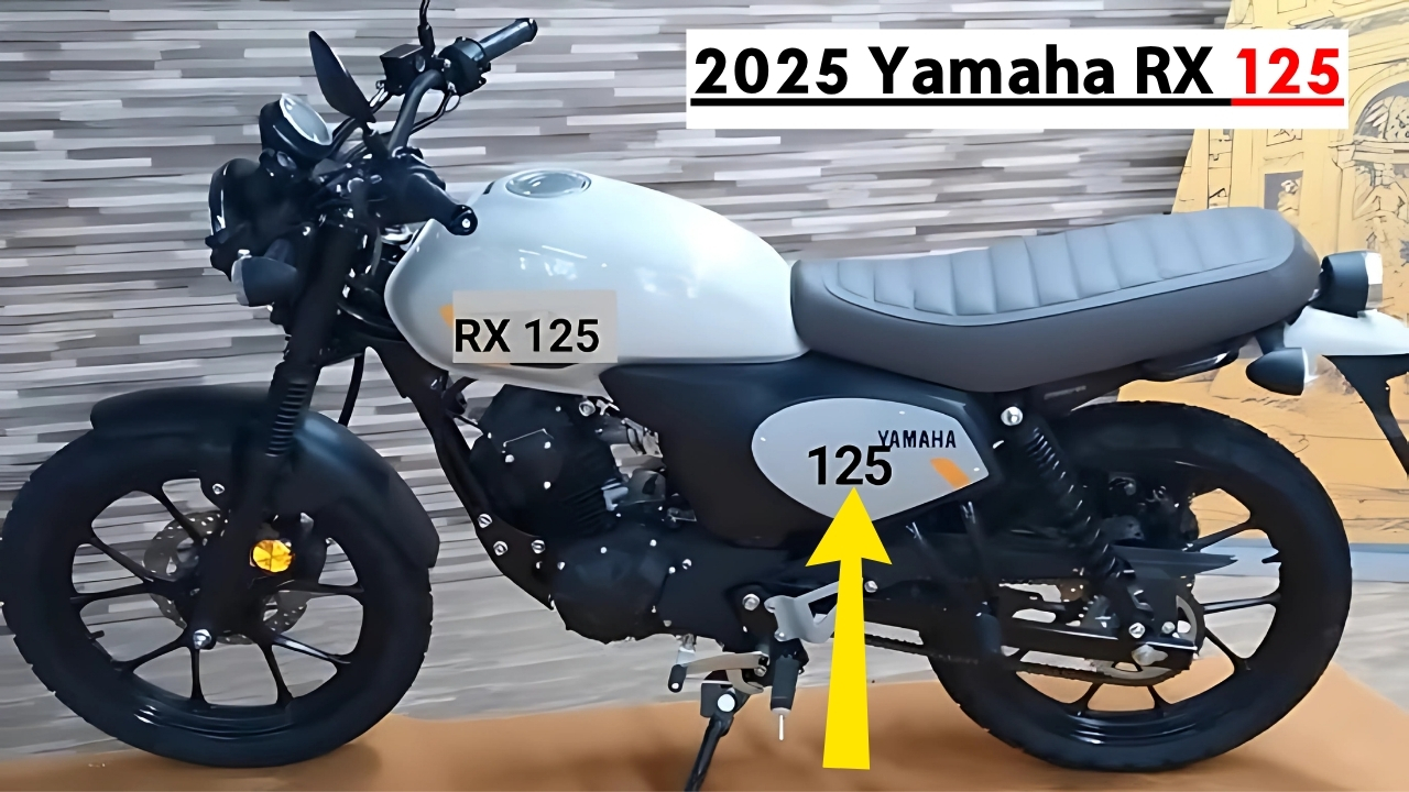 2025 Yamaha RX 125