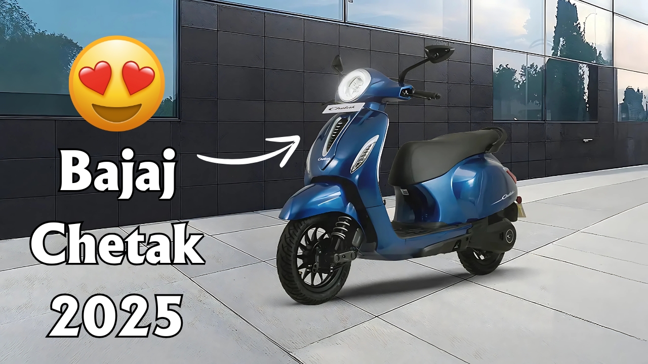 Bajaj Chetak 2025