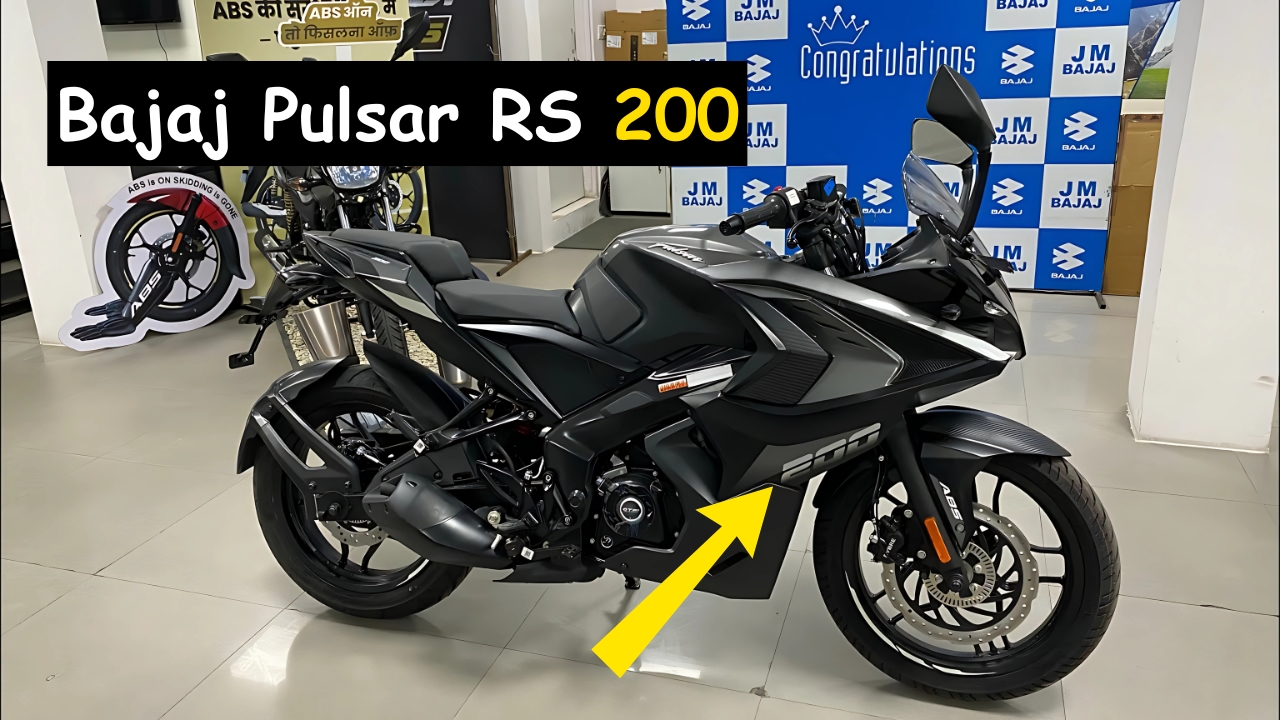 Bajaj Pulsar RS 200