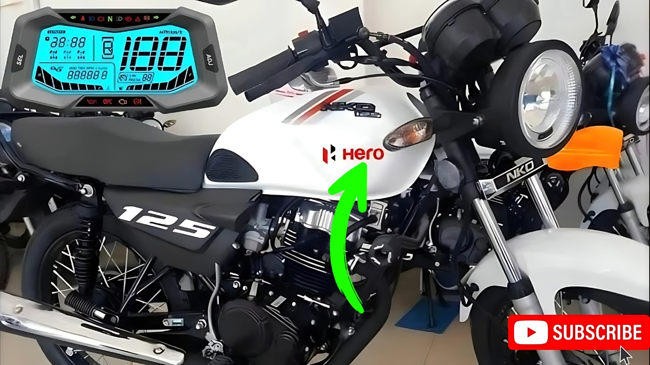 Hero Splendor 125