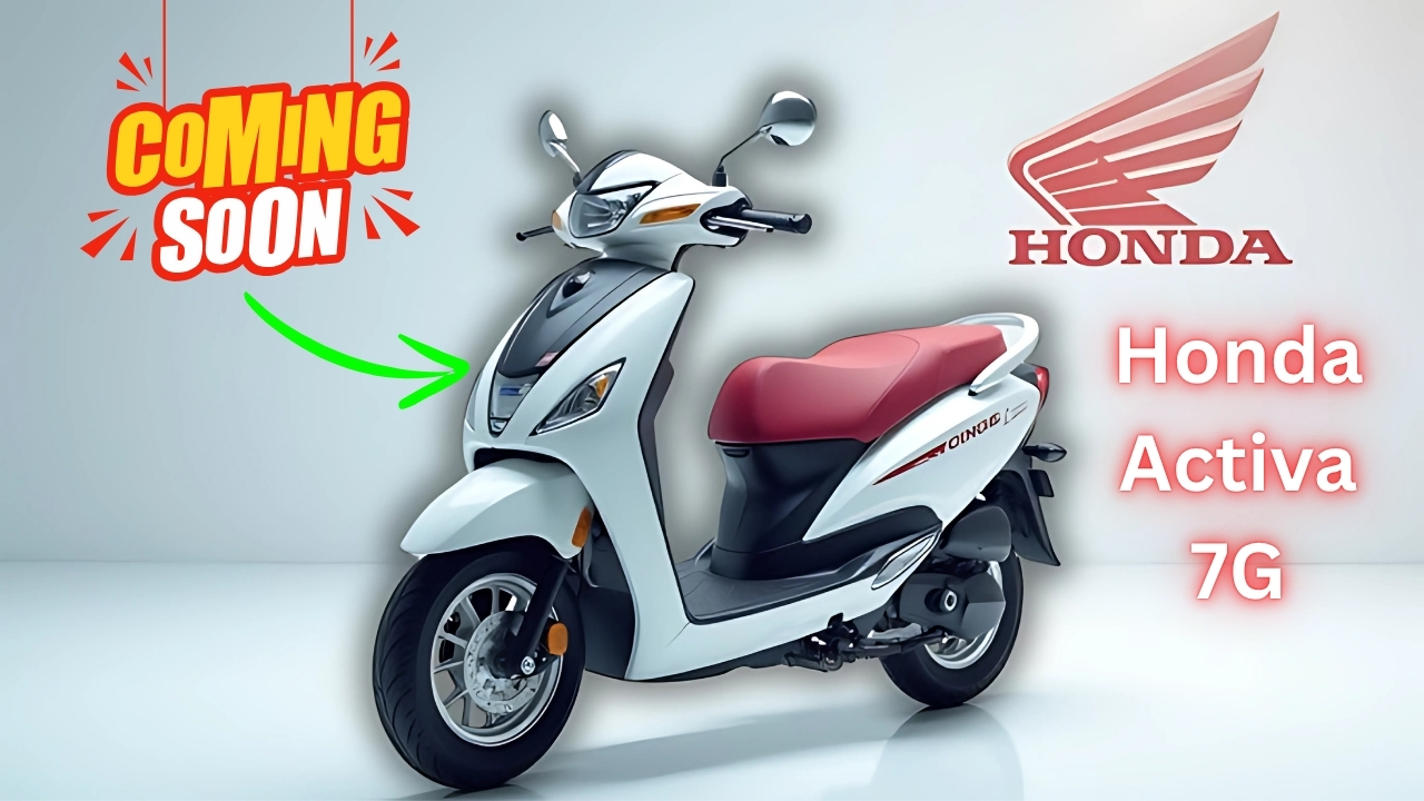 Honda Activa 7G