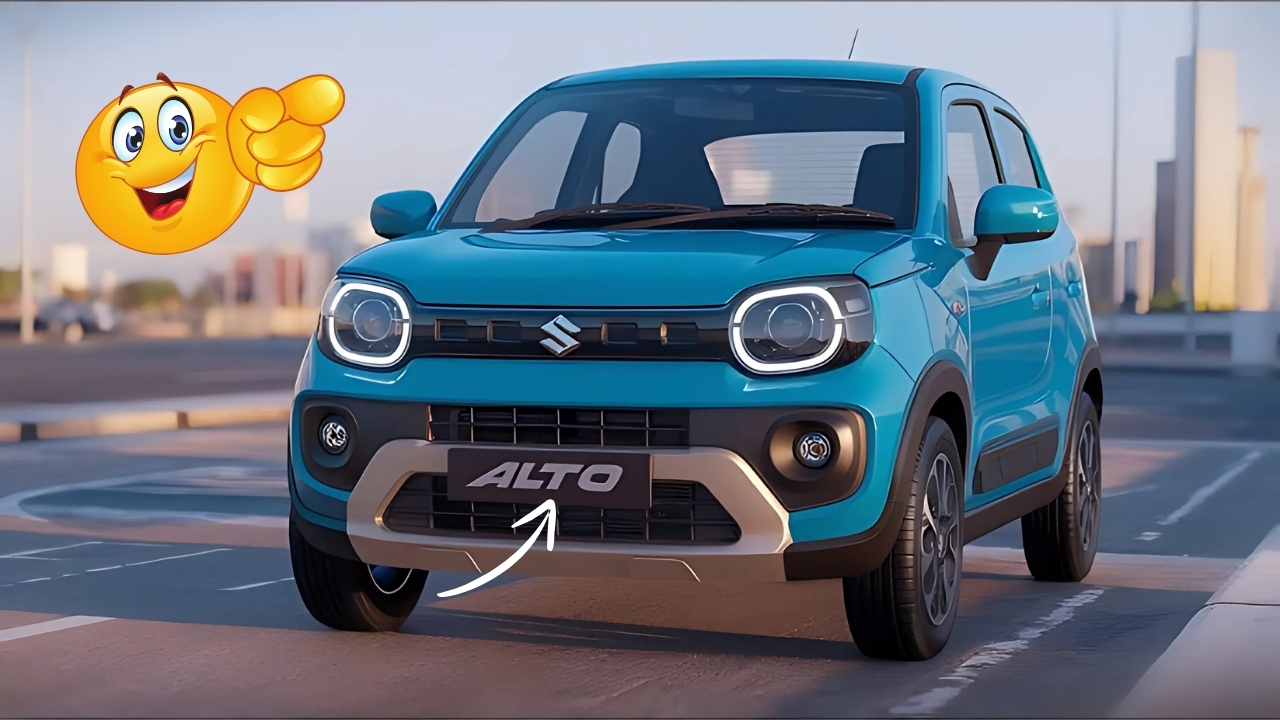 Maruti Alto K10 Facelift
