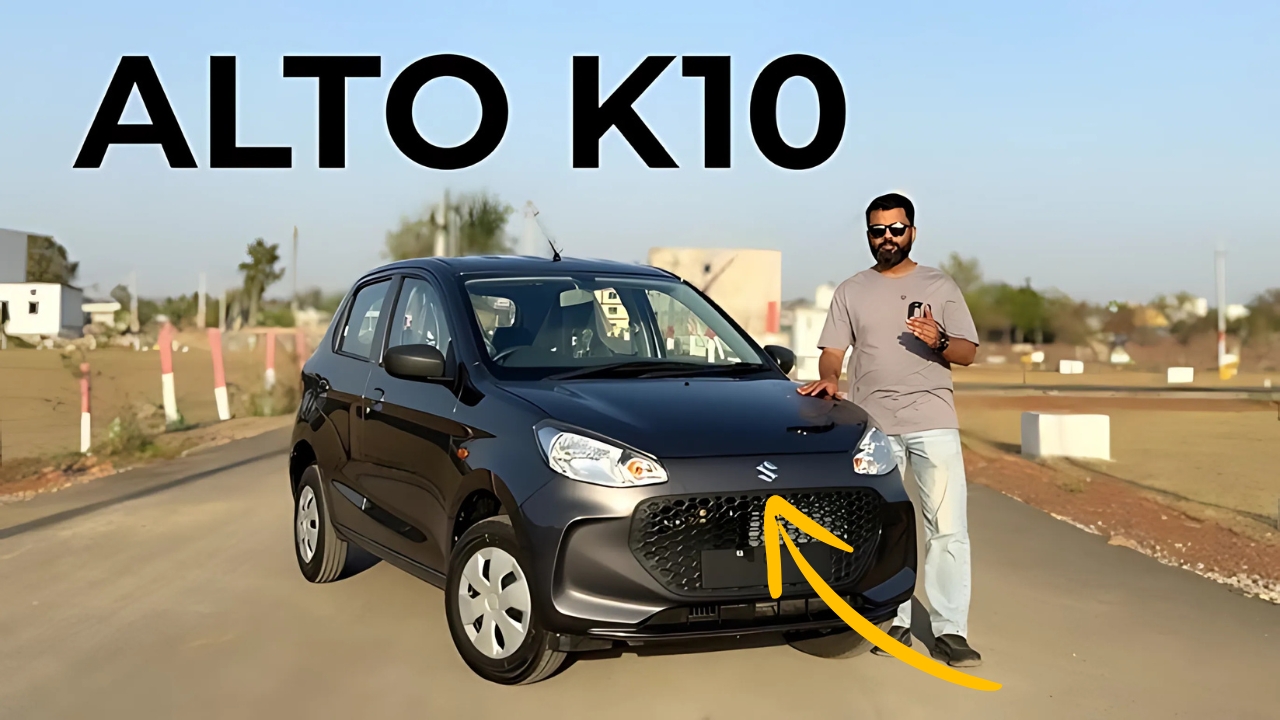 Maruti Suzuki Alto K10