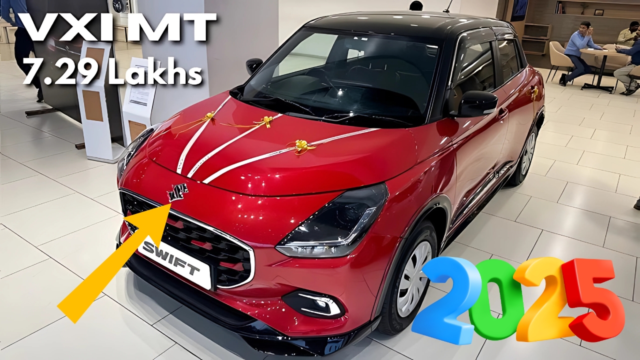 Maruti Swift 2025