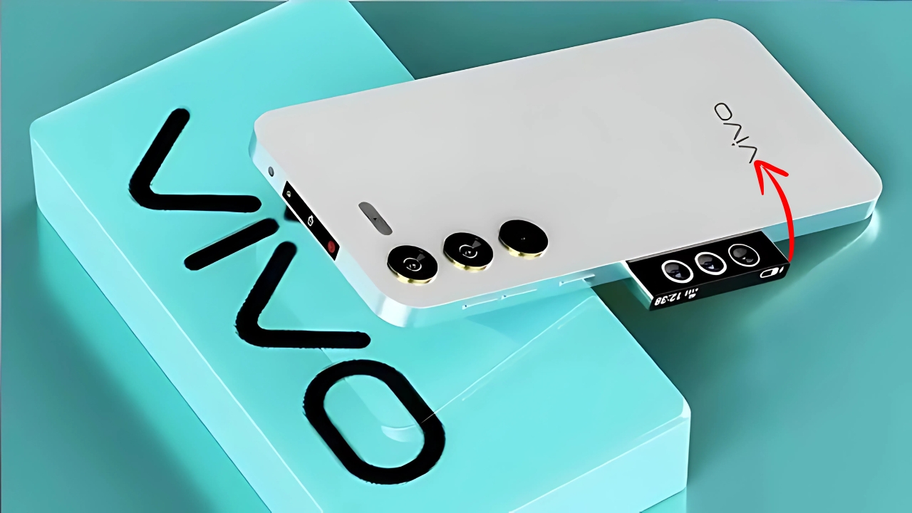 New VIVO 5G Smartphone
