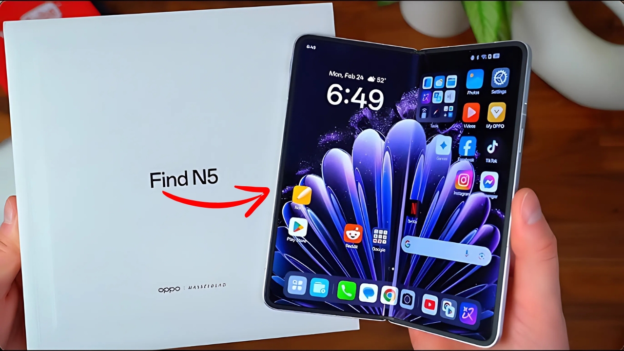 Oppo Find N5