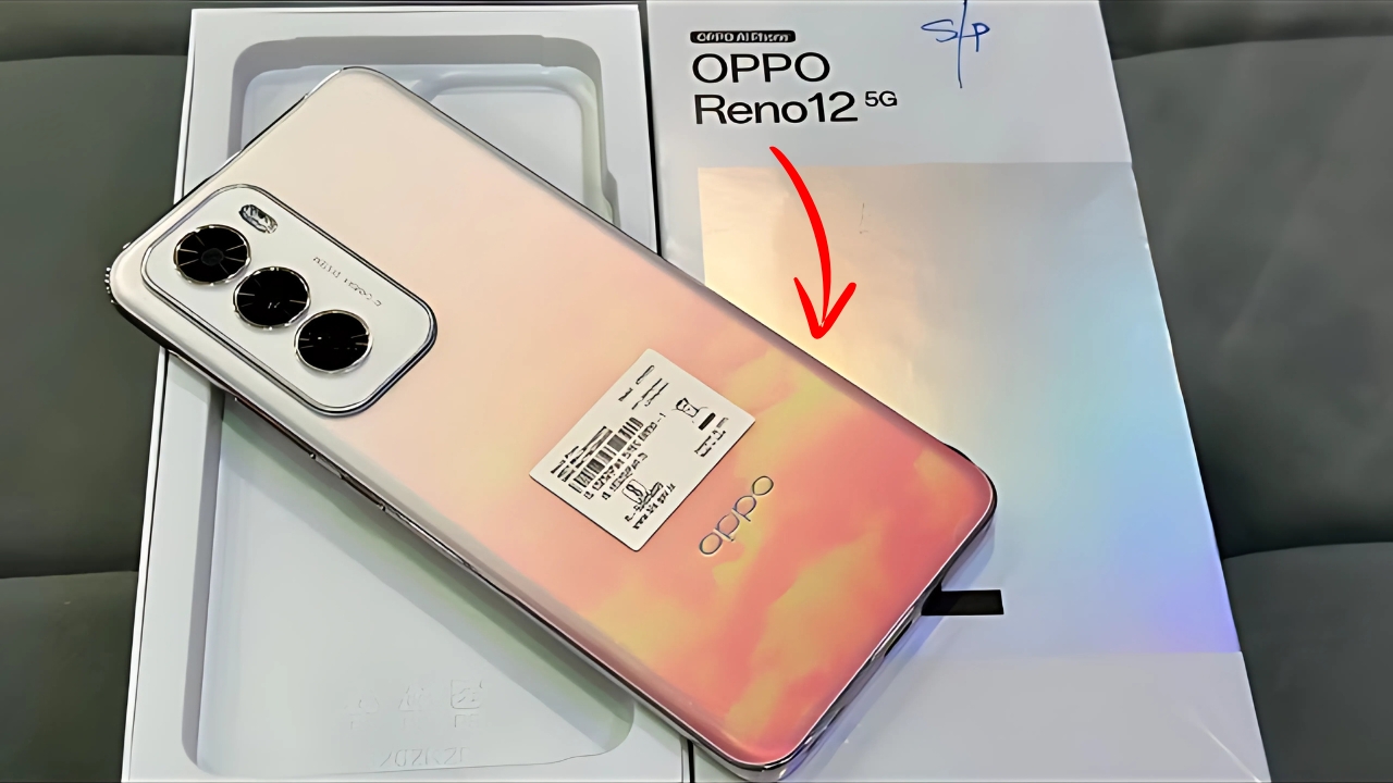 Oppo Reno 12 5G