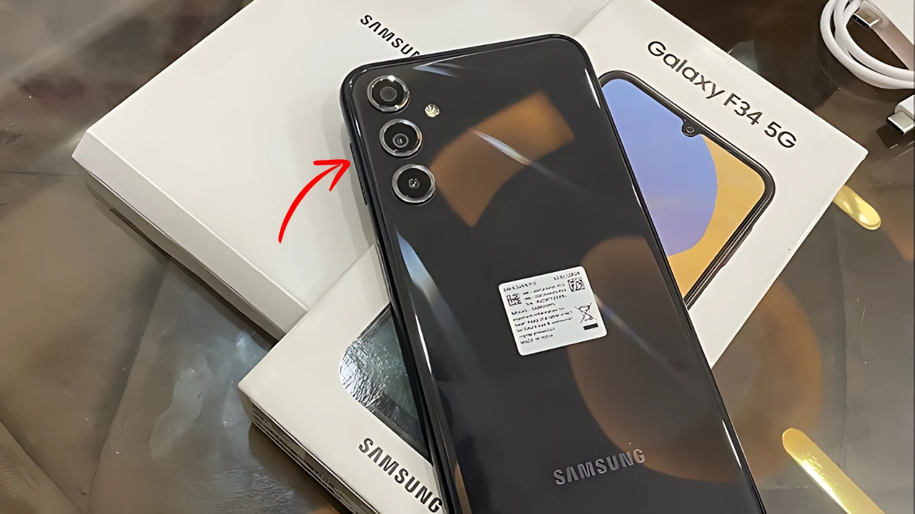 Samsung Galaxy F34 5G