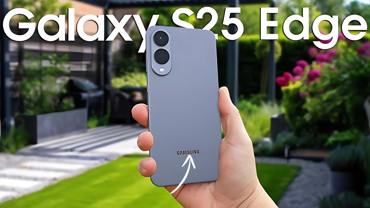 Samsung Galaxy S25 Edge