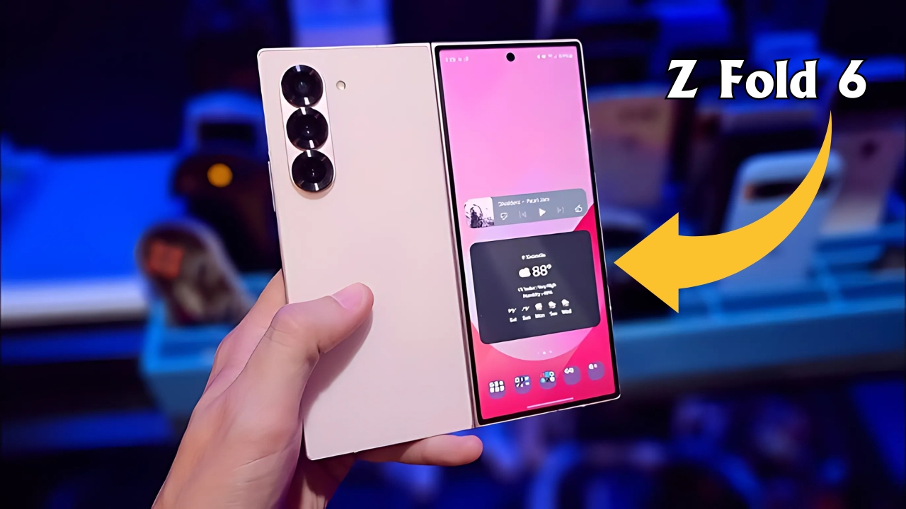 Samsung Galaxy Z Fold 6