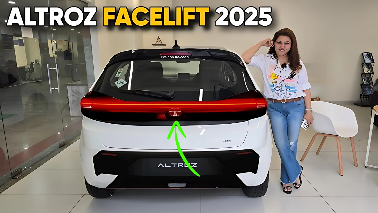 Tata Altroz Facelift