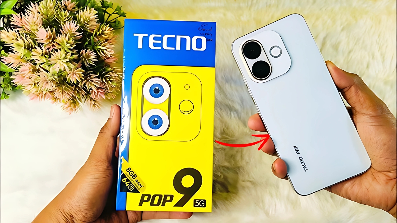 Tecno Pop 9 5G